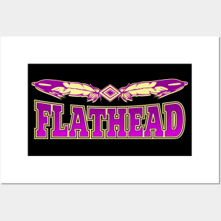 Flathead Tribe Posters and Art